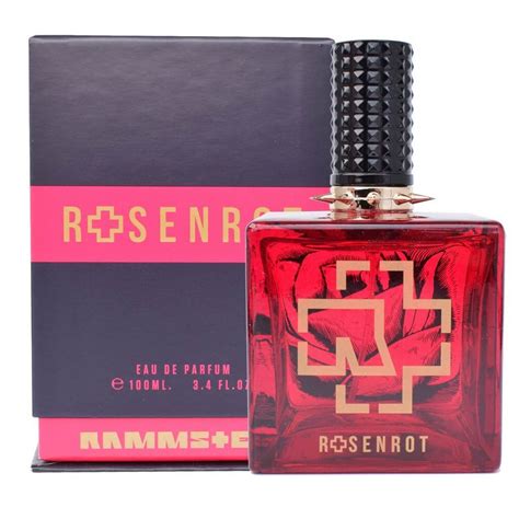 Rammstein Eau De Parfum Rosenrot Edp 100 Ml