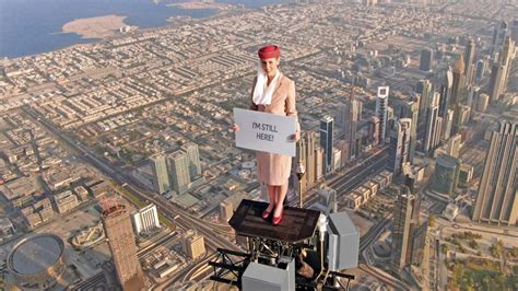 Emirates Latest Ad Features A Circling Burj Khalifa Business