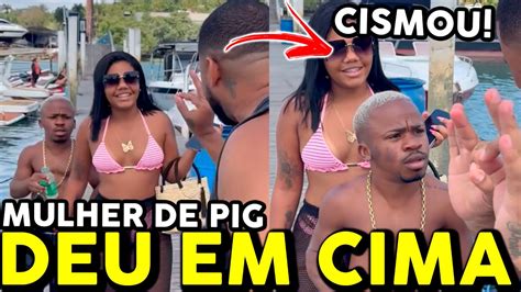 DEU EM CIMA DA MULHER DE PIGMEU ELE CISMOU RESENHA YouTube