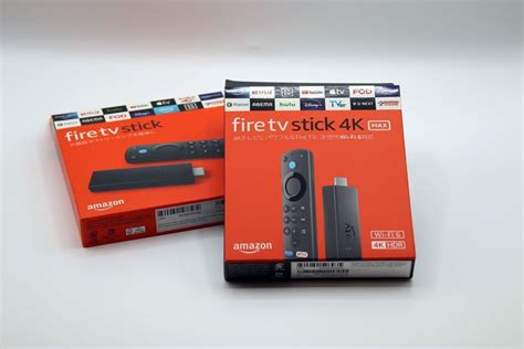 Fire TV Stickの選び方第3世代と4K Maxの違いは マイナビニュース