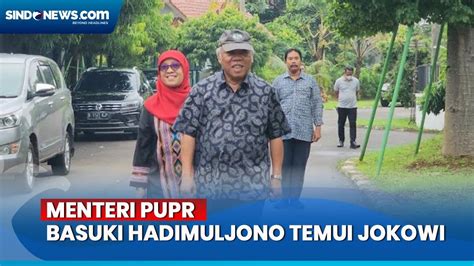 Usai Pencoblosan Menteri Pupr Basuki Hadimuljono Merapat Ke Istana