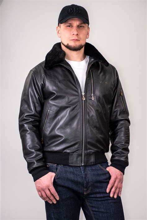 Куртка-пилот KODZIC B-15 NEW SERBIAN PILOT кожа black (2025), купить в ...