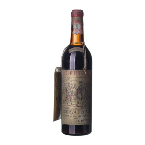 1955 Chianti Riserva Ruffino VIATEMPIA PL