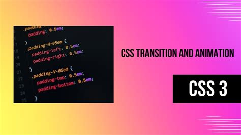 Part Learn Css Animation And Transition In Amharic Youtube