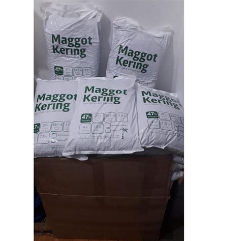 Jual Segera Dapatkan Terbaru Magot Kering Dry Maggot Kg Tidak