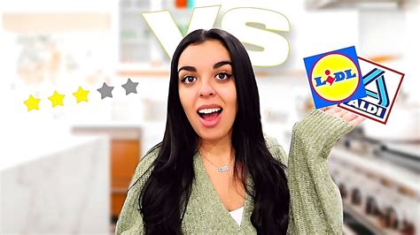 QUEL EST LE MEILLEUR SUPERMARCHÉ LIDL VS ALDI Sofia Khad YouTube