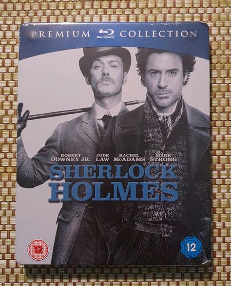 Sherlock Holmes Premium Collection Blu Ray Steelbook In Nordrhein