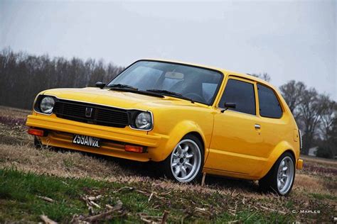 74 Honda Civic Hatchback