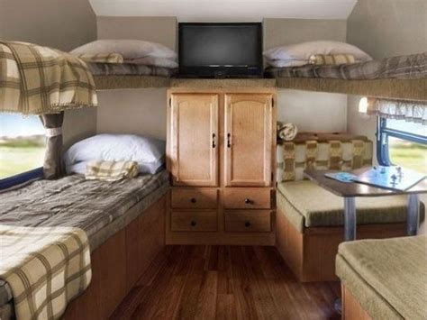 Cozy Rv Bed Remodel Ideas On A Budget Remodel Bedroom Bunk House