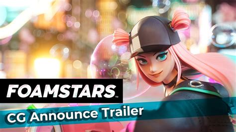 Foamstars Cg Announce Trailer Youtube