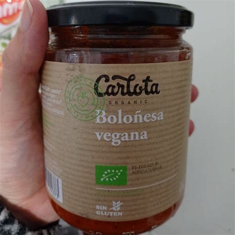 Carlota Organic Salsa Bolo Esa Vegana Review Abillion