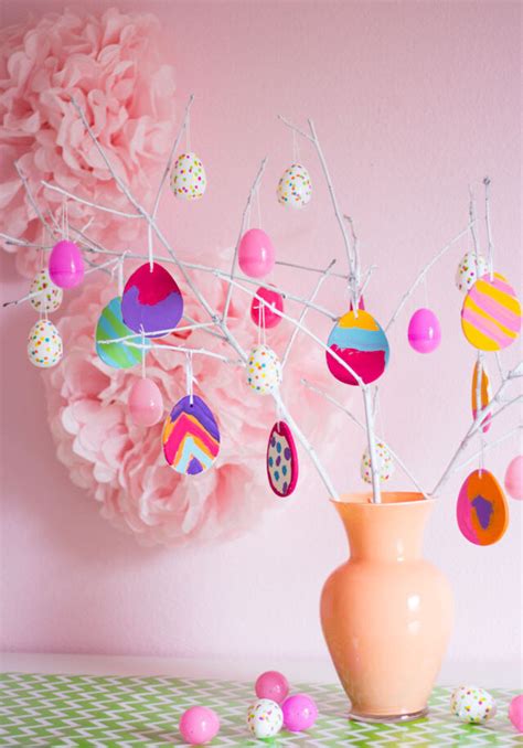 Make an Easter Egg Tree - Design Improvised