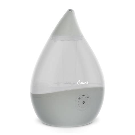 Crane Gallon Droplet Ultrasonic Cool Mist Humidifier Crane Baby