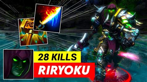 HoN Lord Salforis Riryoku 1853 MMR MVP YouTube