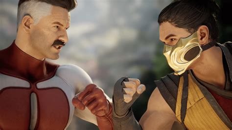 Mortal Kombat S Omni Man First Look Includes A Number Of Delightful