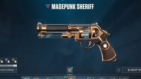 Best Sheriff Skins In Valorant