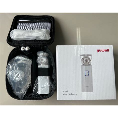 เครองพนละอองยา Mesh nebulizer YUWELL รน M103 รบประกน 1 ป