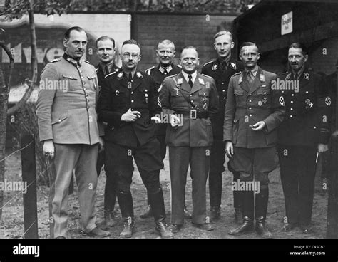 Reinhard Heydrich And Heinrich Himmler Immagini E Fotografie Stock Ad