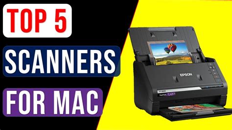 Top Best Photo Scanners For Mac In Youtube