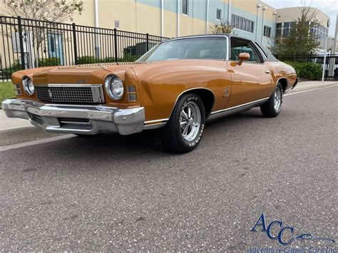 1973 Chevrolet Monte Carlo Adventure Classic Cars Inc