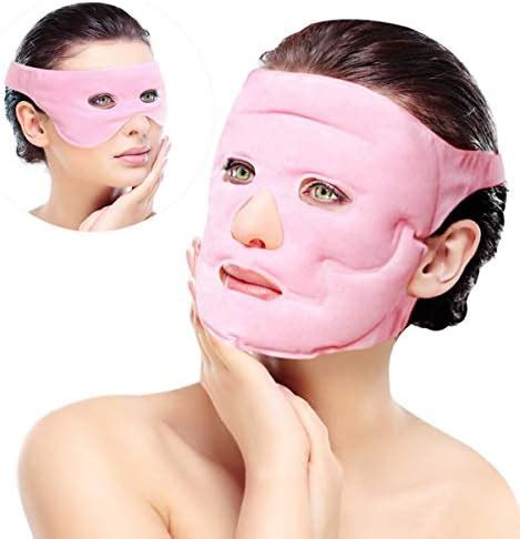 Amazon Hot And Cold Therapy Gel Bead Full Facial Mask By Fomi Care