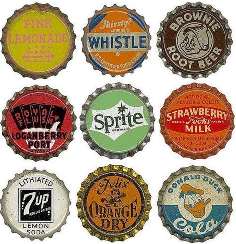 Vintage Bottle Tops Google Search In 2020 Bottle Cap Images Bottle