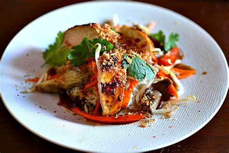 Poulet à La Citronnelle Vietnamien Traditionnel La Recette Facile