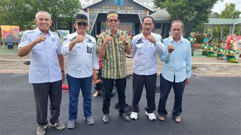 Kegiatan Gelar Karya SMAN 5 Bone Berlangsung Semarak Sekretaris Disdik