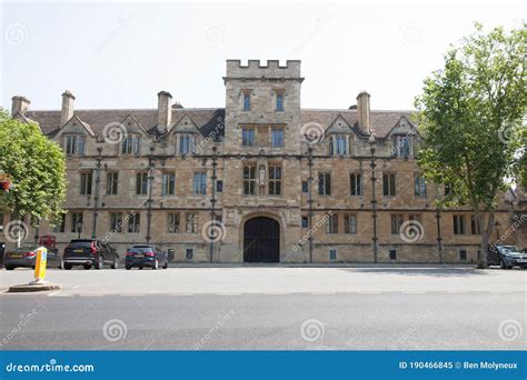 St John`s College in Oxford, Part of the University of Oxford in the UK ...