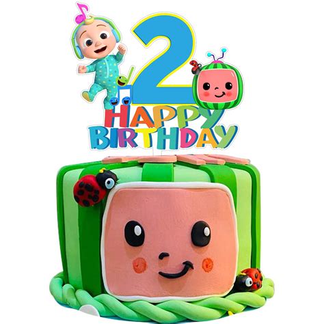 Cocomelon 2nd Birthday Ubicaciondepersonascdmxgobmx