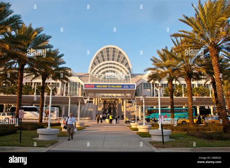 Orlando Florida Orange County Convention Center In The International