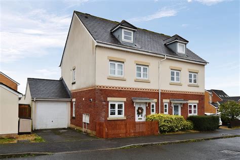 3 bed town house for sale in Herbert Thomas Way, Swansea SA7 - Zoopla