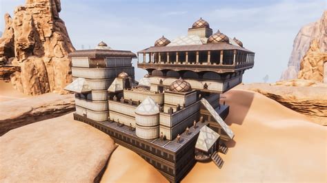 New Building Expansion Turanian Set Base Building Rconanexiles