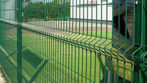 Fast Supply Speed Garden Fencing Pvc Coated Galvanized Welded D