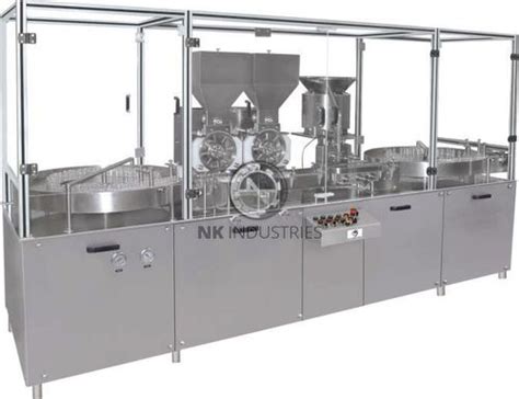 Automatische Füllmaschine NKPF 240 N K INDUSTRIES Ampullen