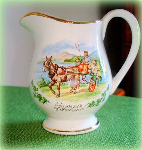 Irish Pitcher Arklow Pottery Made In Republic Of Ireland