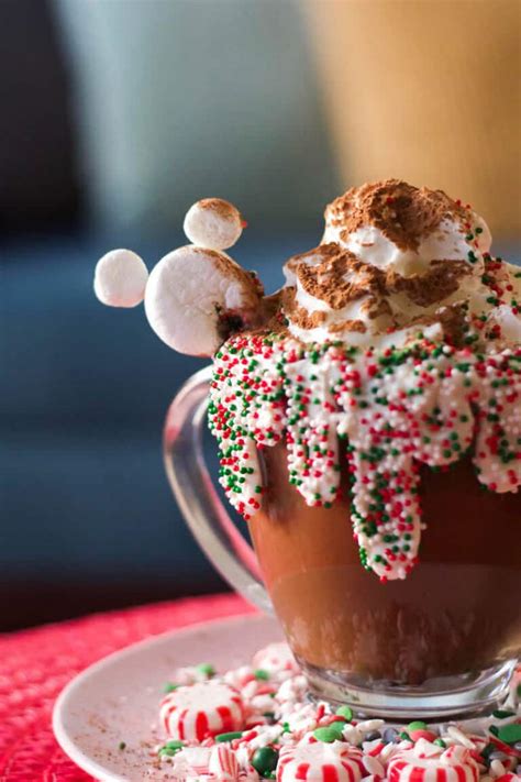 Disney Holiday Recipe Alert Indulge In This Delicious Mickey Hot Cocoa