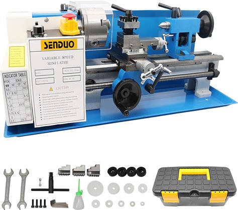 Buy Senduo Mini Lathe 7x14metal Lathe Variable Speed 0 2500rpmmini