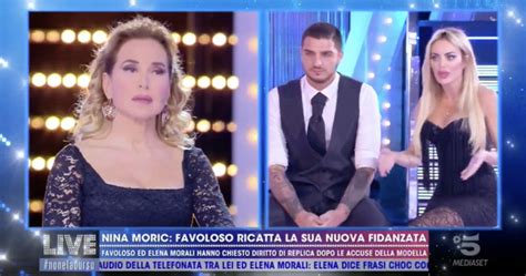 Cosa Rivela Elena Morali Su Favoloso E Nina Moric Denunce Video Hot E Presunti Ricatti Il Tempo