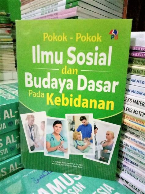 Pokok Pokok Ilmu Sosial Dan Budaya Dasar Pada Kebidanan Lazada Indonesia