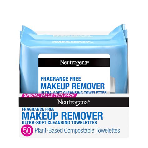 Neutrogena Makeup Remover Cleansing Face Wipes Daily Cleansing Facial Towelettes To