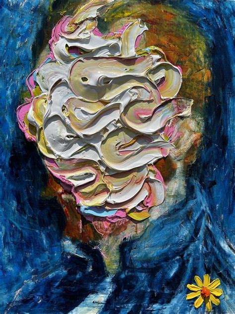 Image Face Vincent Van Gogh Painting By Gyobeom An Saatchi Art