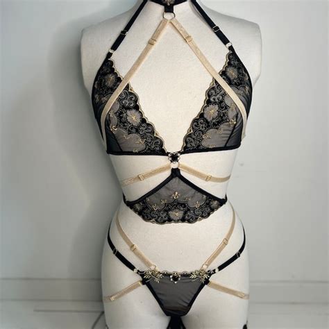 Sexy Nude Lingerie Etsy France