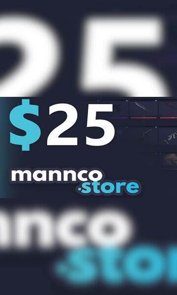 Buy Manncostore T Card 25 Usd Manncostore Key Global Cheap