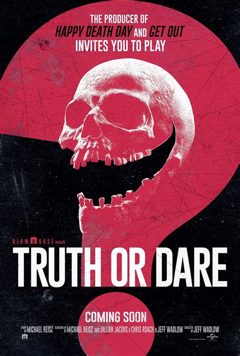 Truth or Dare DVD Release Date | Redbox, Netflix, iTunes, Amazon