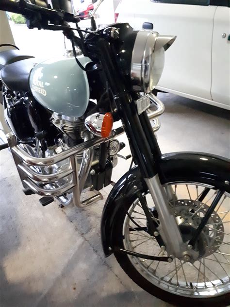 Used 2018 Model Royal Enfield Classic 350 Redditch Blue For Sale In