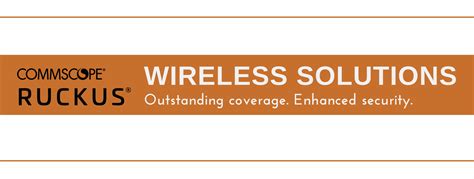 Ruckus Wireless Solutions Pca Technology Group