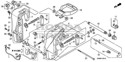 Parts For Portable Outboard Engines 2 20 Hp BFP BFP9 BFP9 9DK0 XRTA