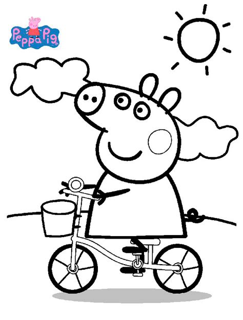 Dibujos De Peppa Pig Para Imprimir Y Colorear GRATIS