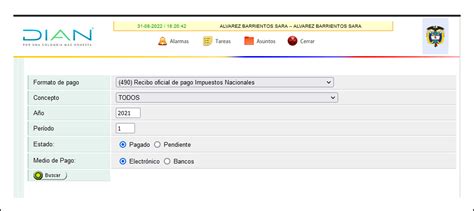 ¿cómo Puedes Descargar El Recibo De Pago De Tu Impuesto En La Página De